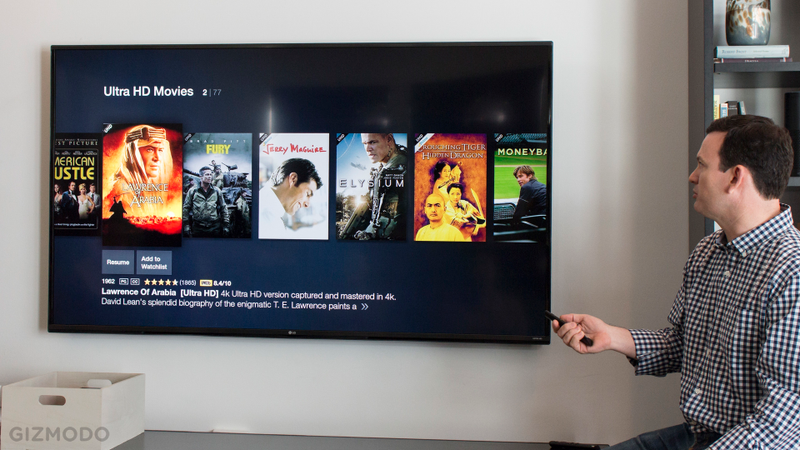 Illustration for article titled The New Amazon Fire TV Does 4K and Voice Commands For Just $100